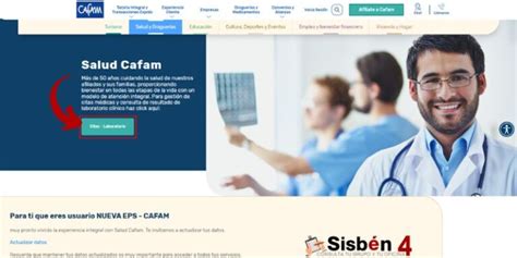 cafam laboratorio citas|Gestiona tus citas